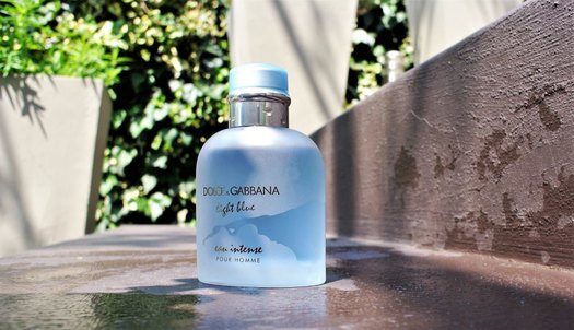 Summer Fragrances - Dolce & Gabbana Light Blue Eau Intense Pour Homme