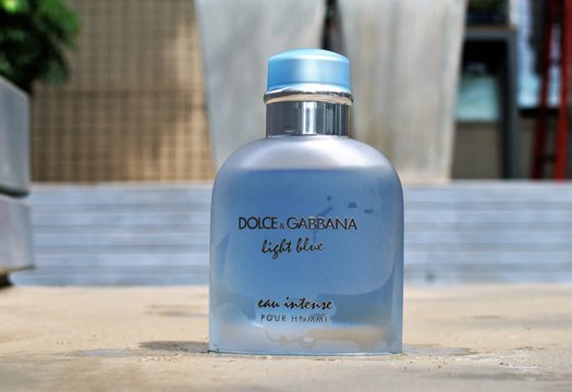 Summer Fragrances - Dolce & Gabbana Light Blue Eau Intense Pour Homme