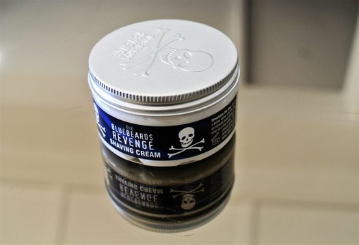 Packing for clinic - The Bluebeards Revenge Shaving Cream