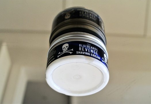 Packing for clinic - The Bluebeards Revenge Shaving Cream