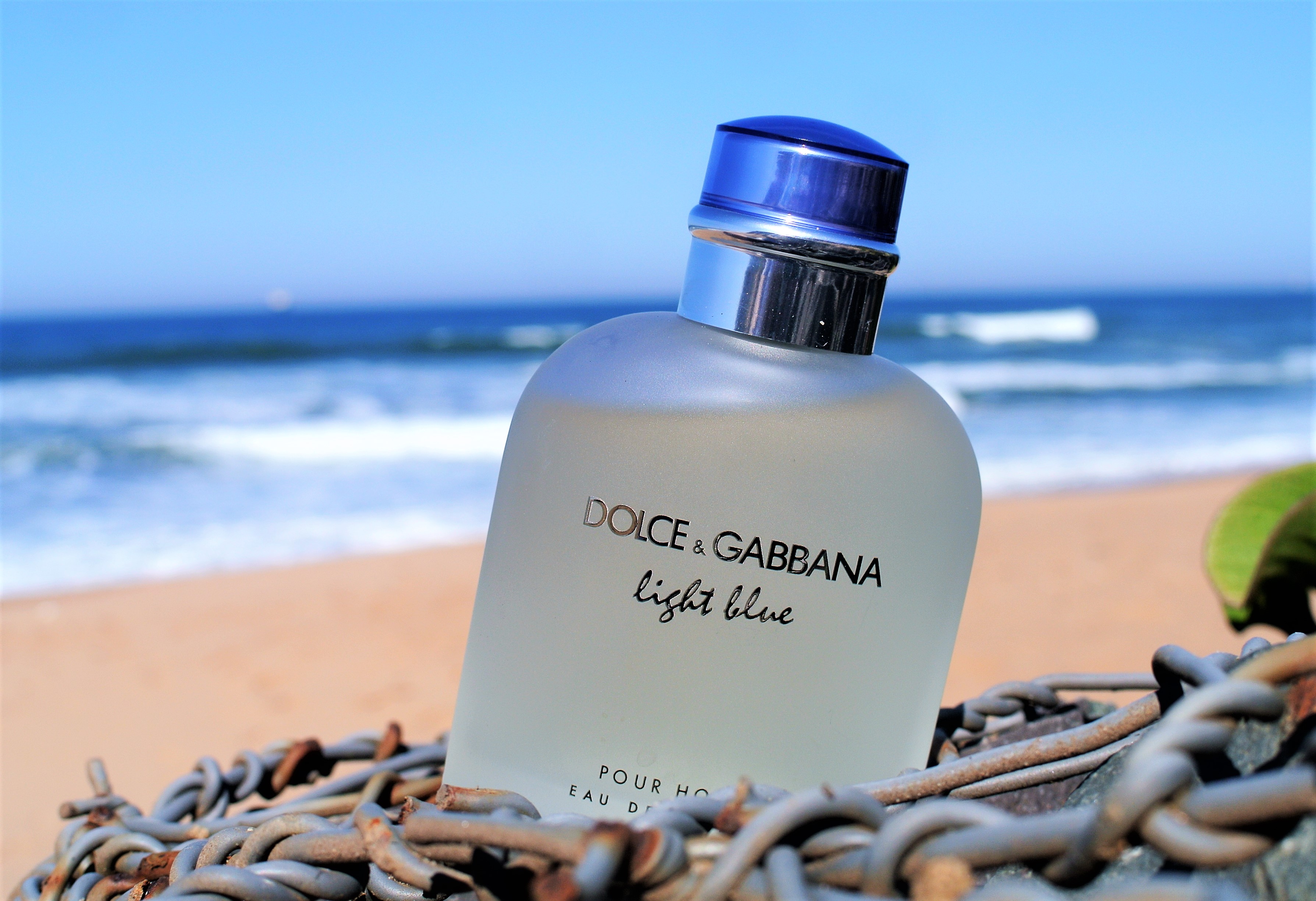 dolce gabbana light blue for him review