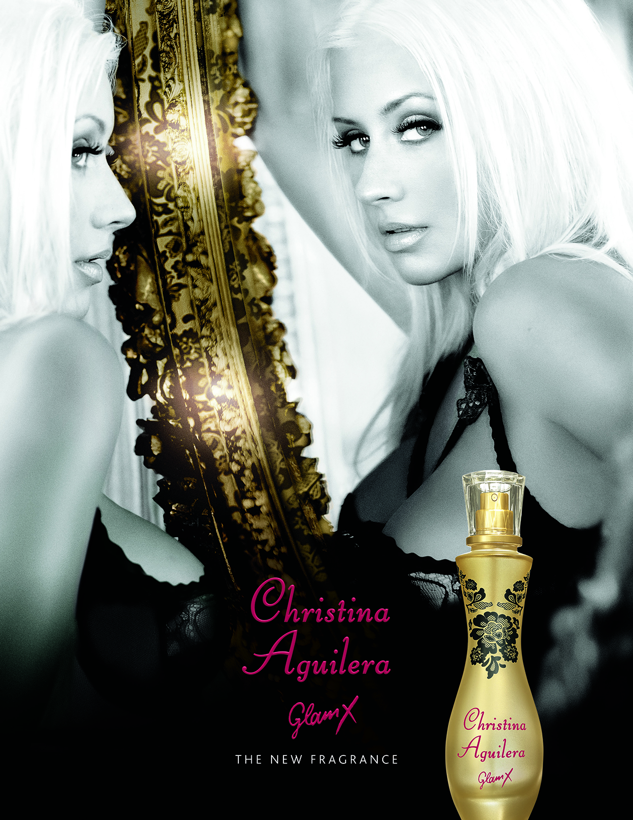 christina aguilera glam x