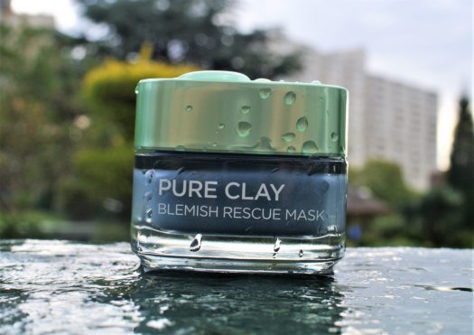 Face Masks For Men - L’Oréal Pure Clay Blemish Rescue Mask