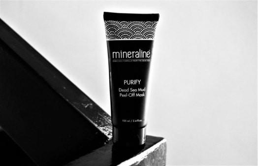 Face Masks For Men - Mineraline Purify Dead Sea Mud Peel-Off Mask