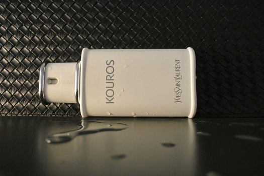 Fragrance Photography - Yves Saint Laurent Kouros EDT - Before 