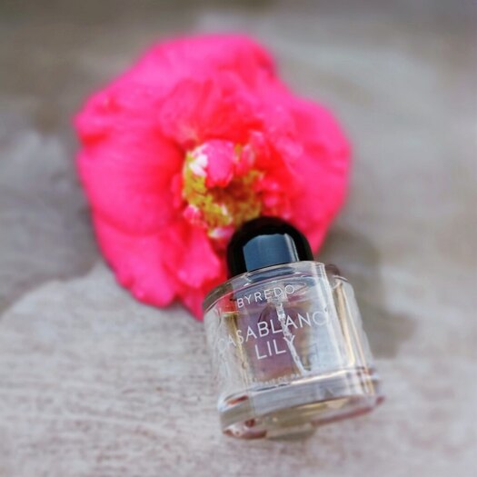 Best Honey Fragrances - Byredo Casablanca Lily Extrait de Parfum