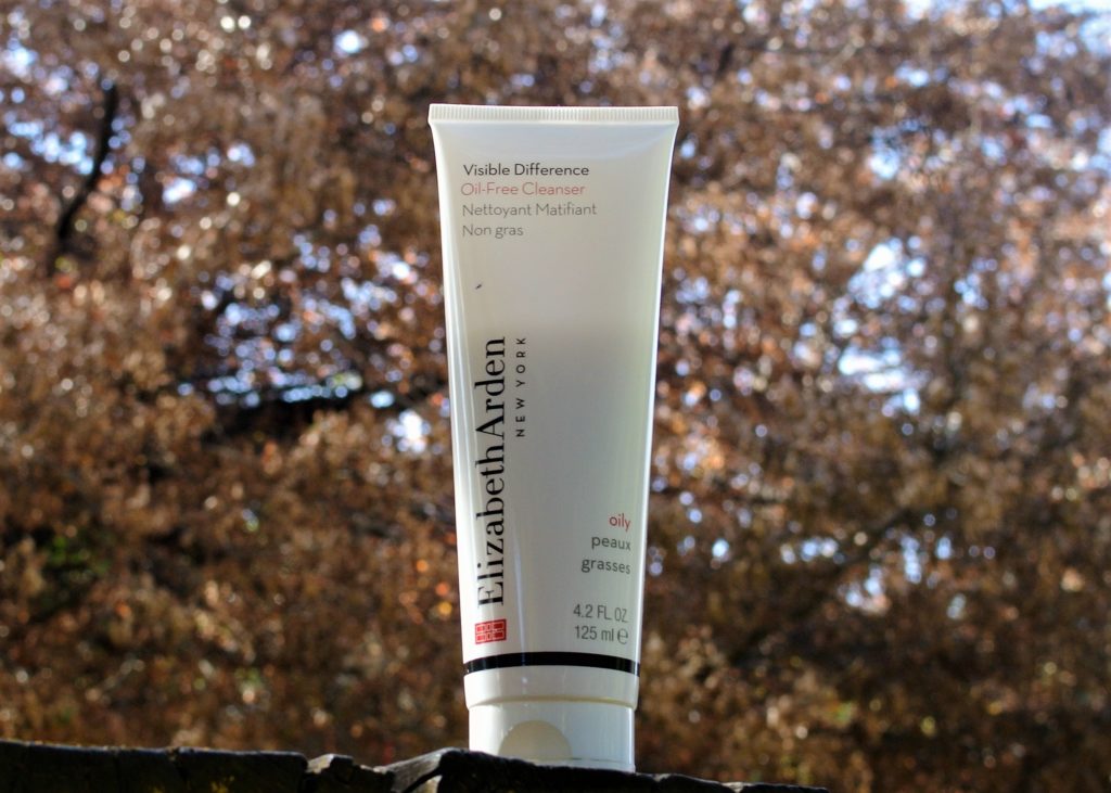 Products For Oily Skin - Elizabeth Arden Visible Difference Oil-Free Cleanser