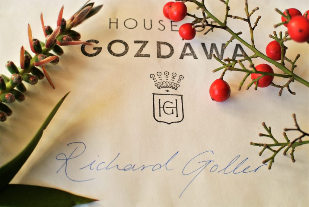 Delivery from House of Gozdawa. 