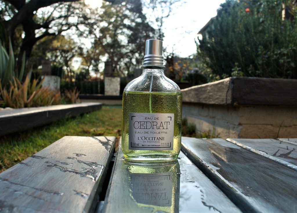 L'Occitane en Provence Eau de Cedrat 