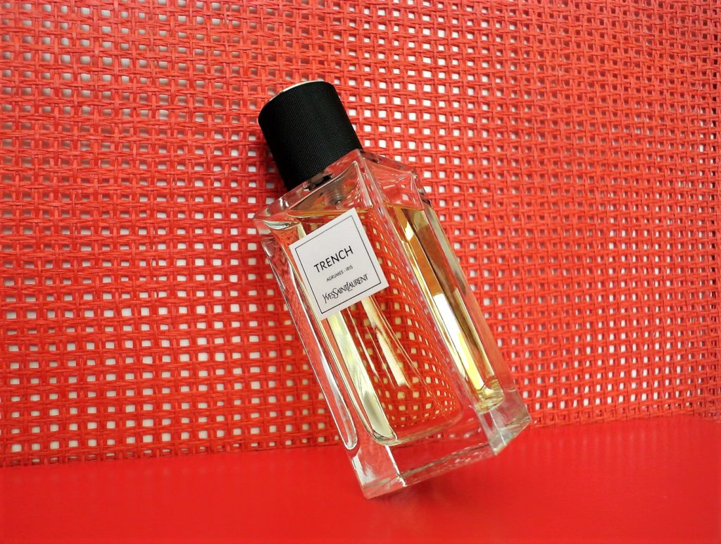 Private Fragrance Collections: Yves Saint Laurent Le Vestiaire Trench