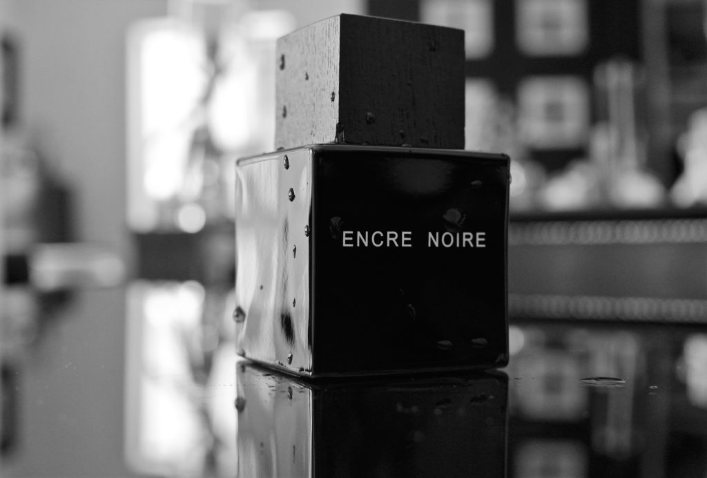 Nathalie Lorson - Lalique Encre Noire EDT