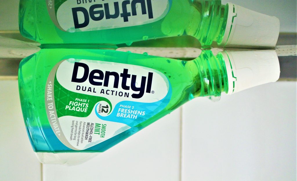 Grooming Goodies - Dentyl Dual Action Alcohol-Free Mouth Wash