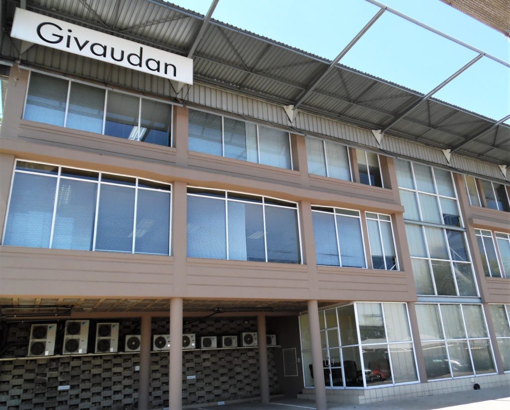 Lydia von Wielligh-Steyn Givaudan Jhb Exterior