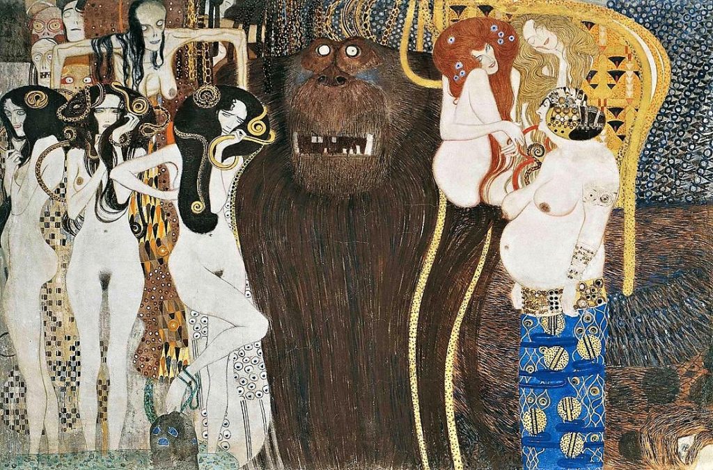 Marie Salamagne - Atelier des Ors Gustav Klimt