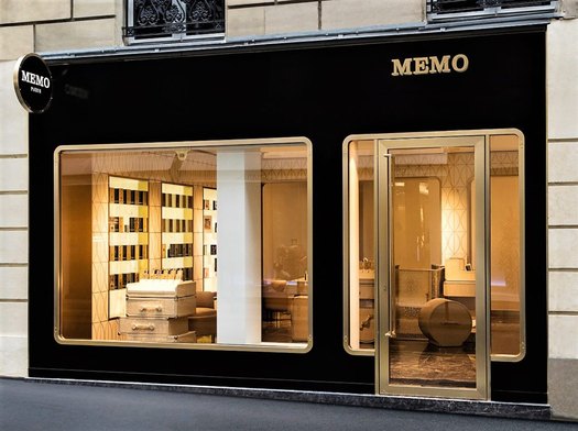 Memo Paris - Store Exterior