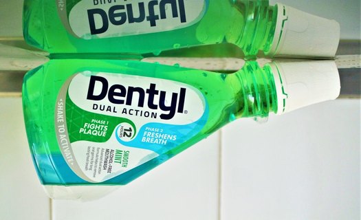 Good Oral Hygiene - Dentyl Dual Action Alcohol-Free Mouth Wash