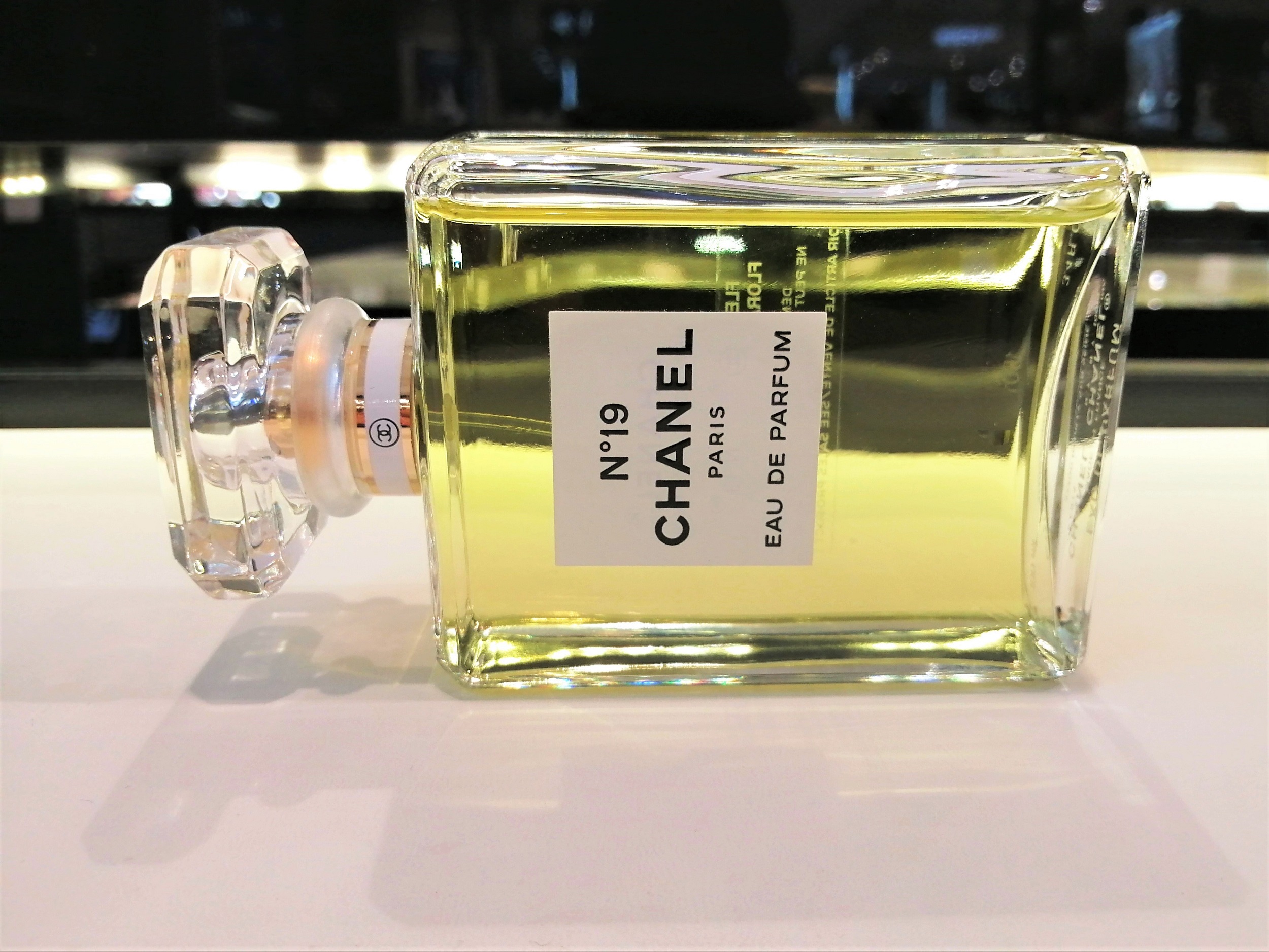 Chanel Perfume Bottles: Chanel No. 19 c1970