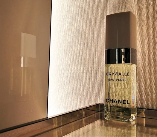 Chanel Cristalle Eau Verte Women Edt Concentree Spray 3.4 oz 100 ml New  Sealed