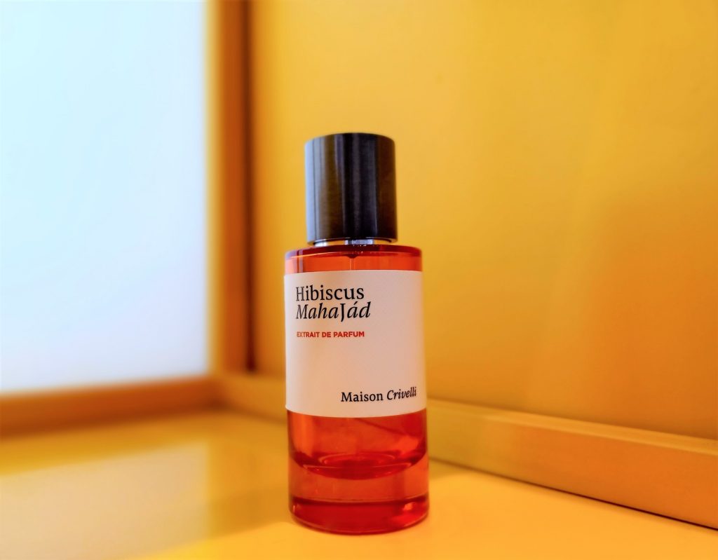 Maison Crivelli Hibiscus Mahajad Extrait de Parfum