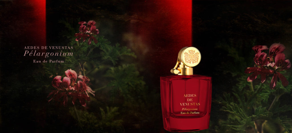 Nathalie Feisthauer - Aedes de Venustas Pelargonium EDP