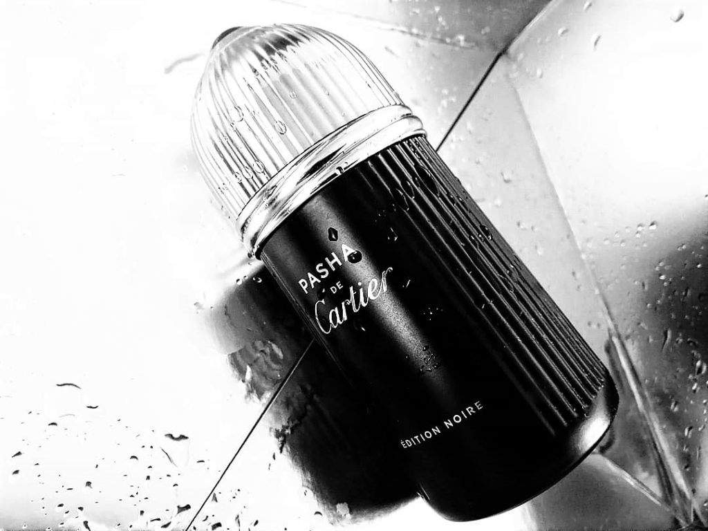 Nathalie Feisthauer - Cartier Pasha de Cartier Edition Noire EDT