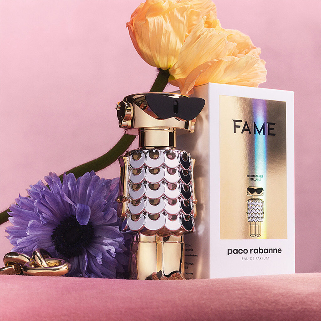 Fabrice Pellegrin - Paco Rabanne Fame EDP