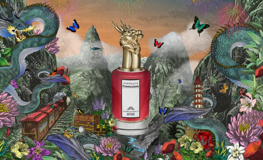 Fabrice Pellegrin - Penhaligon's The World According to Arthur EDP