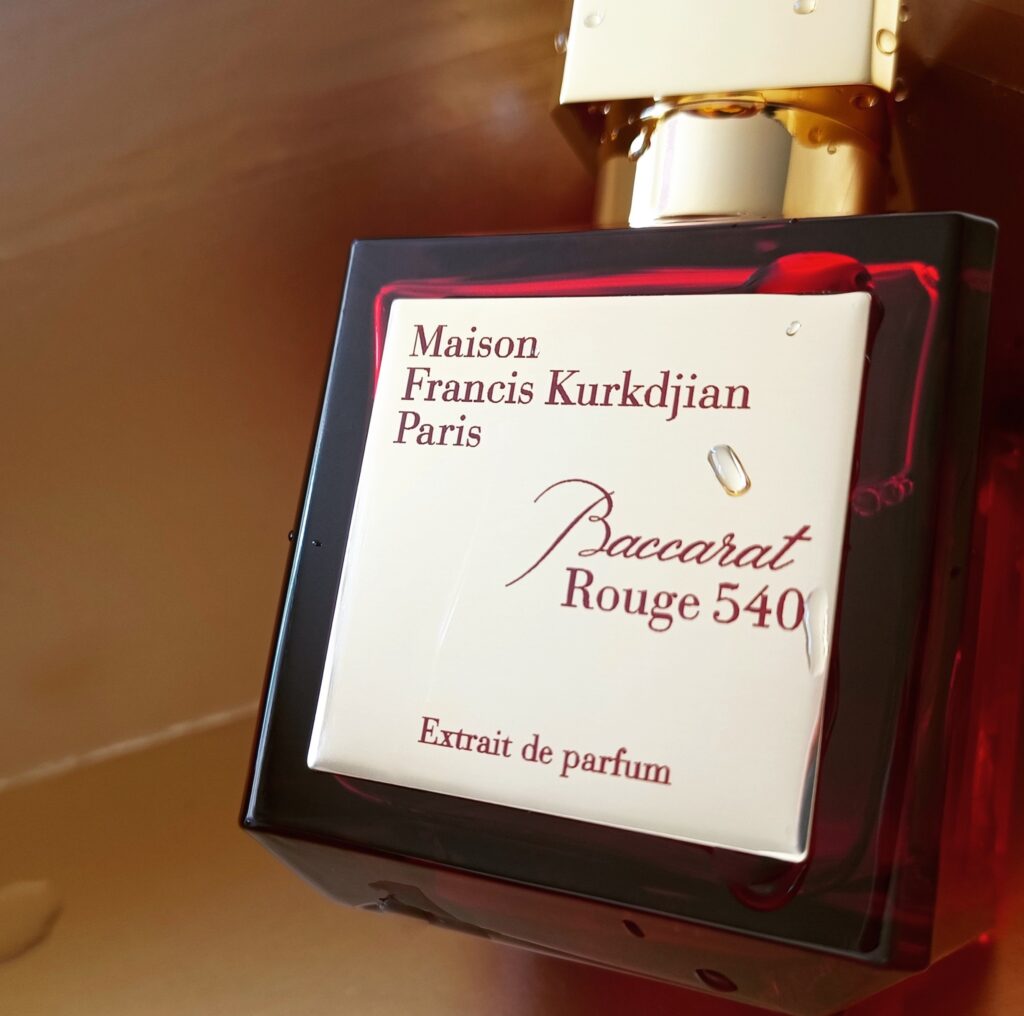 Best Ambroxan Fragrances - Maison Francis Kurkdjian Baccarat Rouge 540 Extrait de Parfum