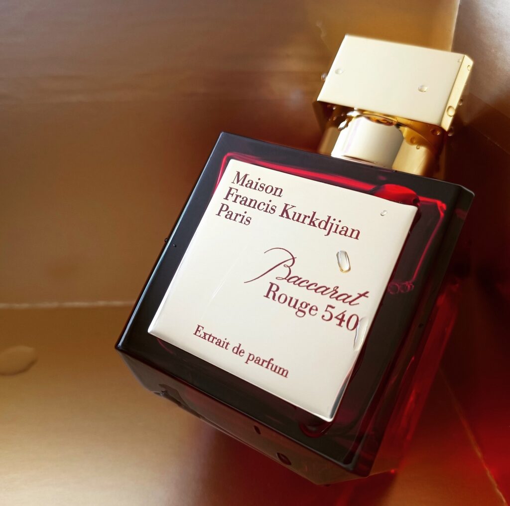 Best Ambroxan Fragrances - Maison Francis Kurkdjian Baccarat Rouge 540 Extrait de Parfum