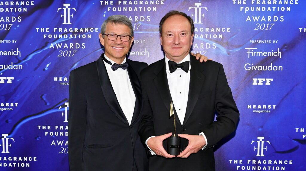 Harry Frémont - The Fragrance Foundation Lifetime Achievement Award