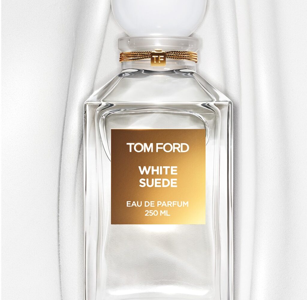 Harry Frémont - Tom Ford White Suede EDP