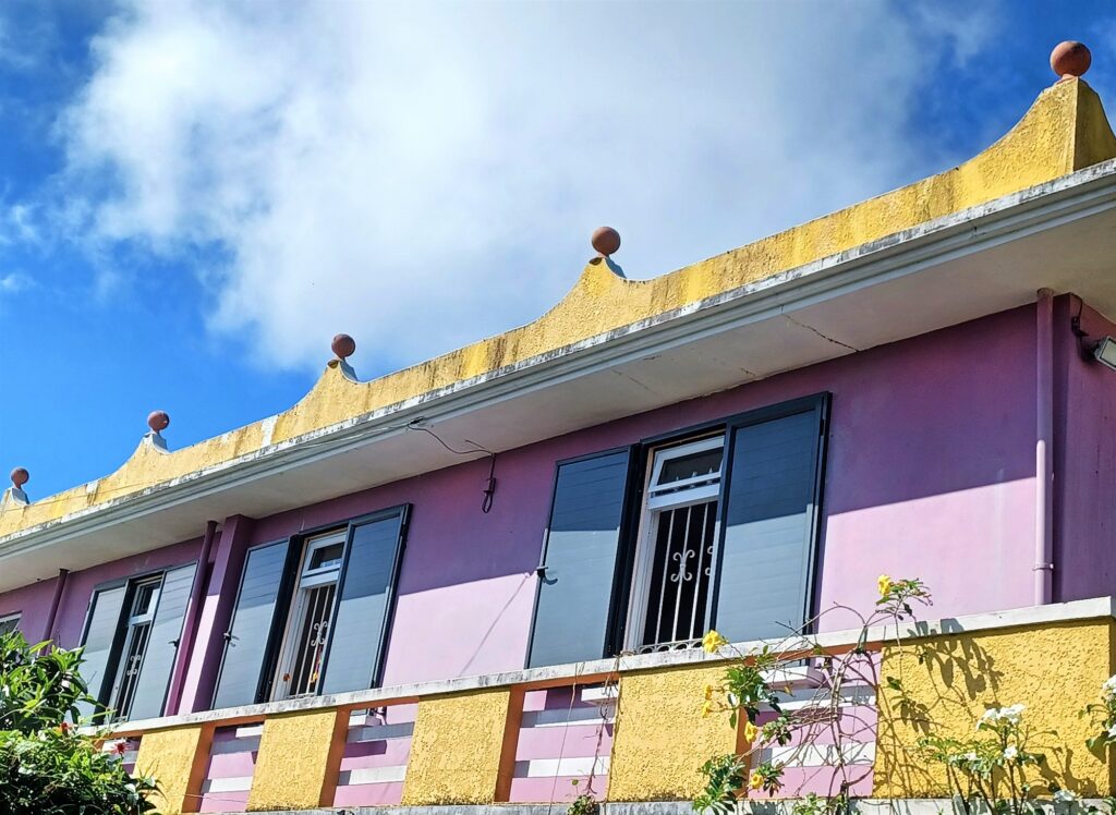 Mauritius Colourful Architecture