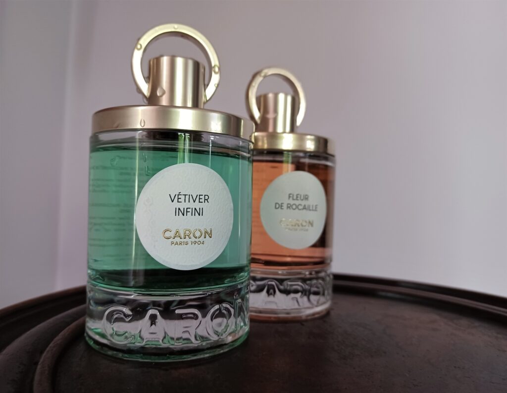 Jean Jacques - Caron Vetiver Infini EDP