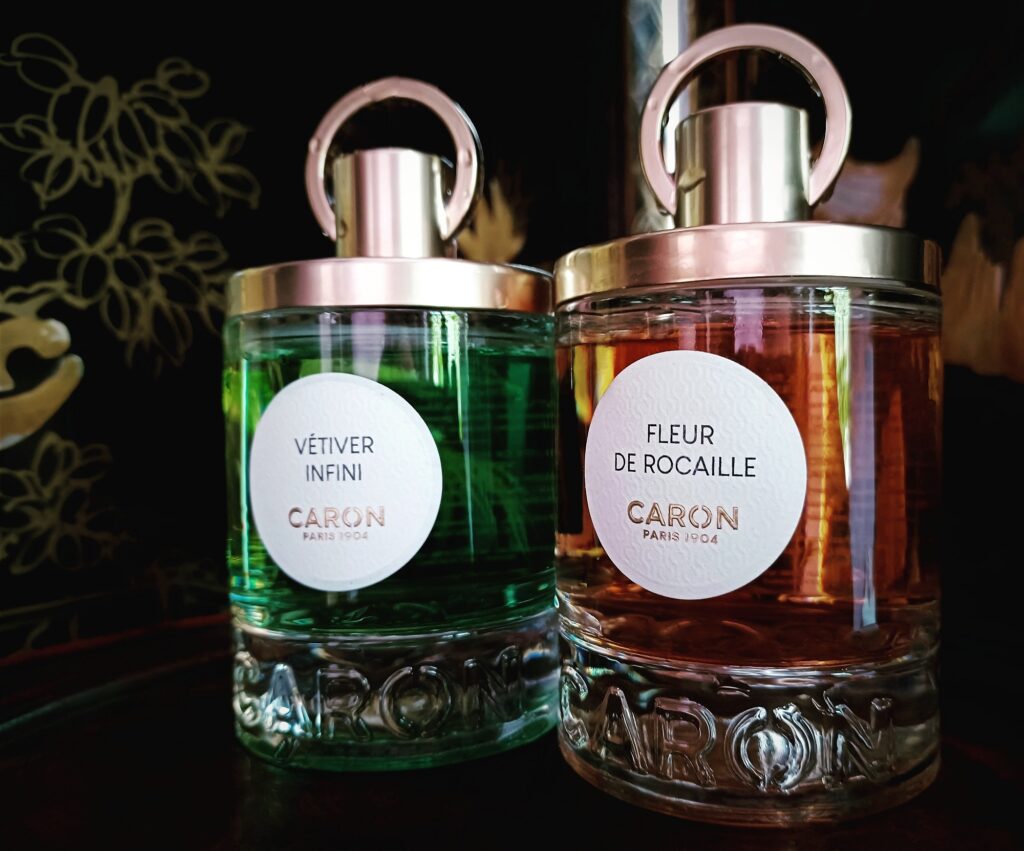 Jean Jacques - Caron Vetiver Infini EDP + Caron Fleur de Rocaille EDP