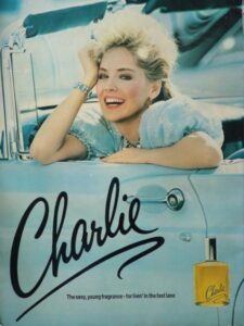 Revlon Charlie - Sharon Stone