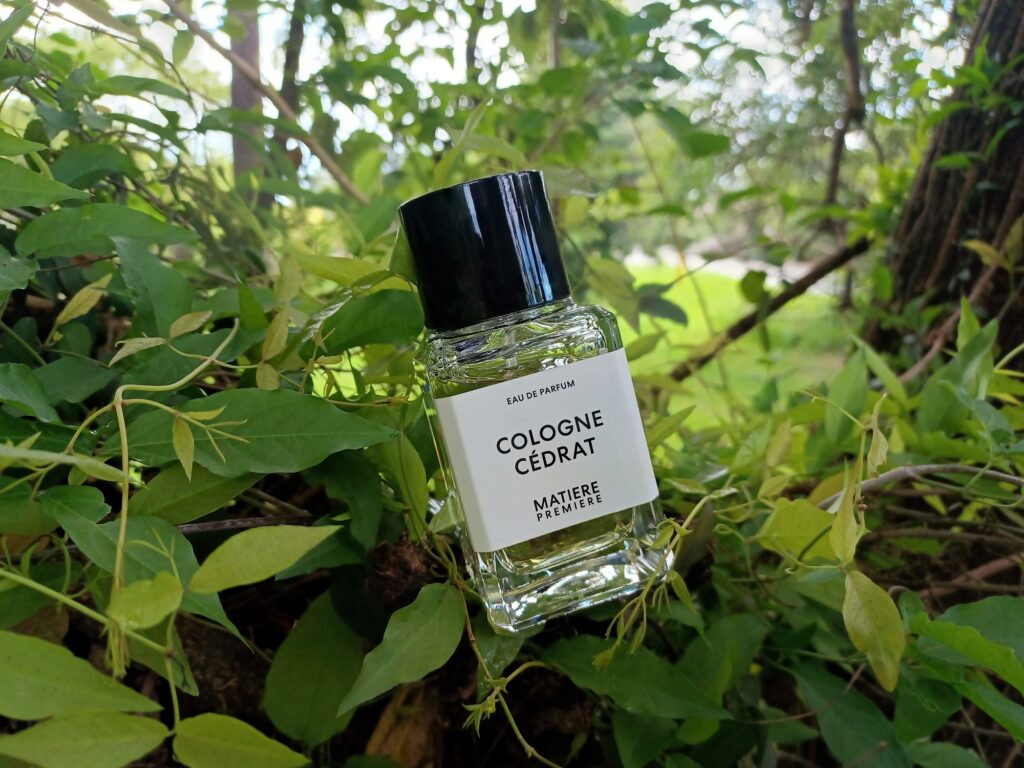 Aurélien Guichard - Matiere Premiere Cologne Cedrat EDP