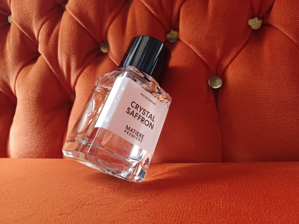 Aurélien Guichard - Matiere Premiere Crystal Saffron EDP