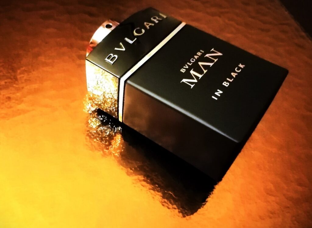 Bulgari Man in Black EDP