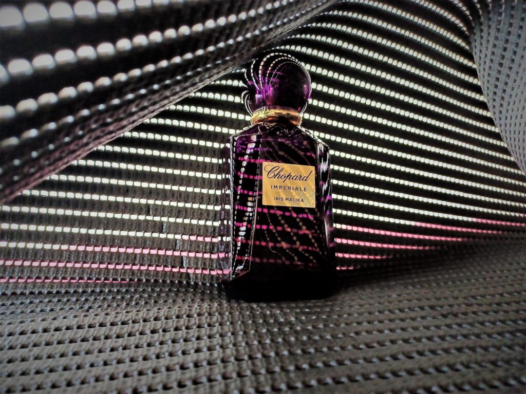 Dora Baghriche - Chopard Iris Malika EDP