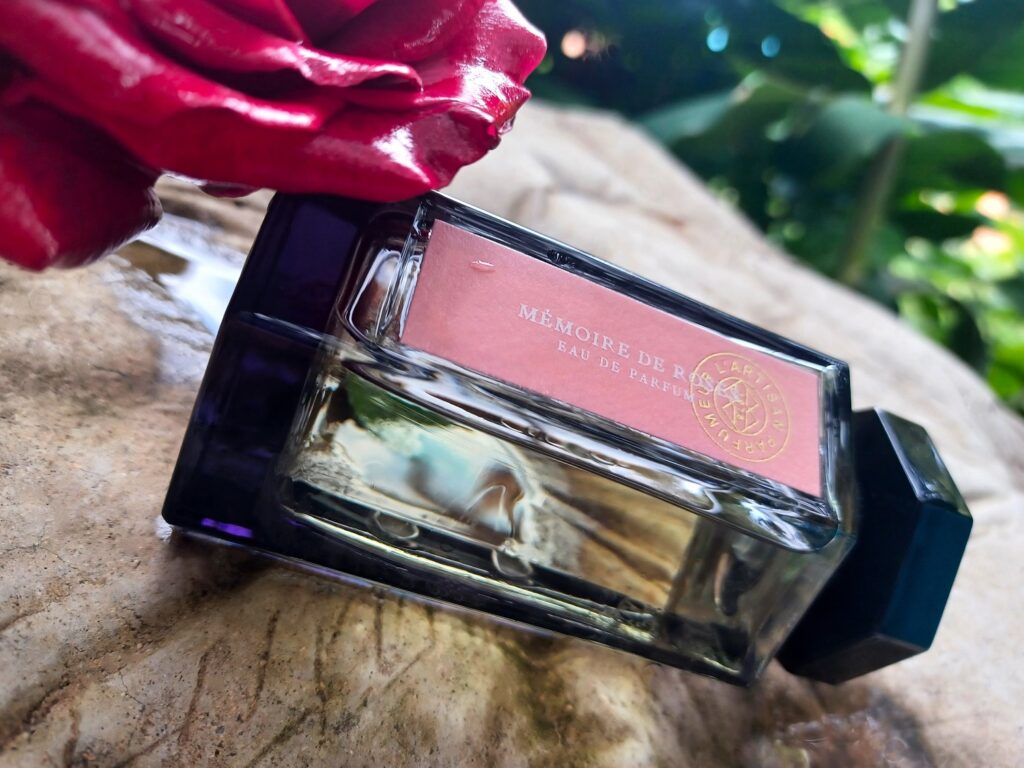 Christophe Raynaud - L'Artisan Parfumeur Memoire de Roses EDP